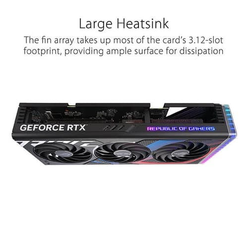 Asus ROG Strix RTX 4070 Super OC 12GB Gaming Graphics Card
